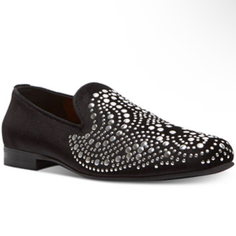 TALLIA Men's Raffaele Smoking Slippers